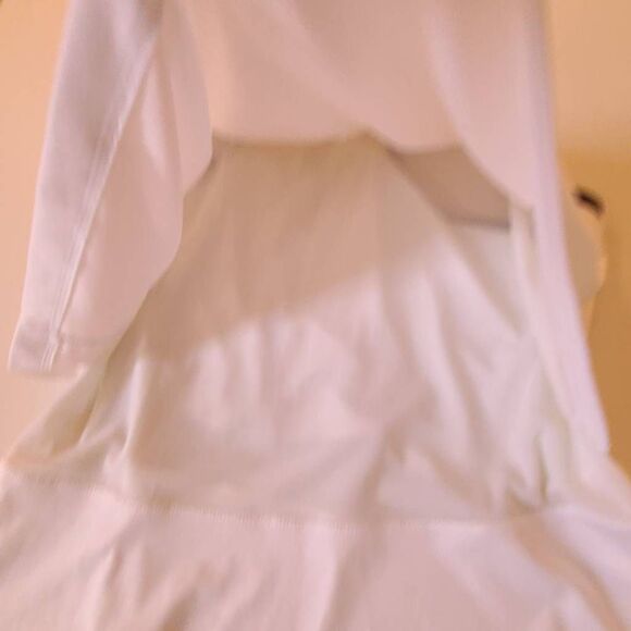 Tail Tennis Pickleball Activewear White Racerback Tank Large - Picture 7 of 12